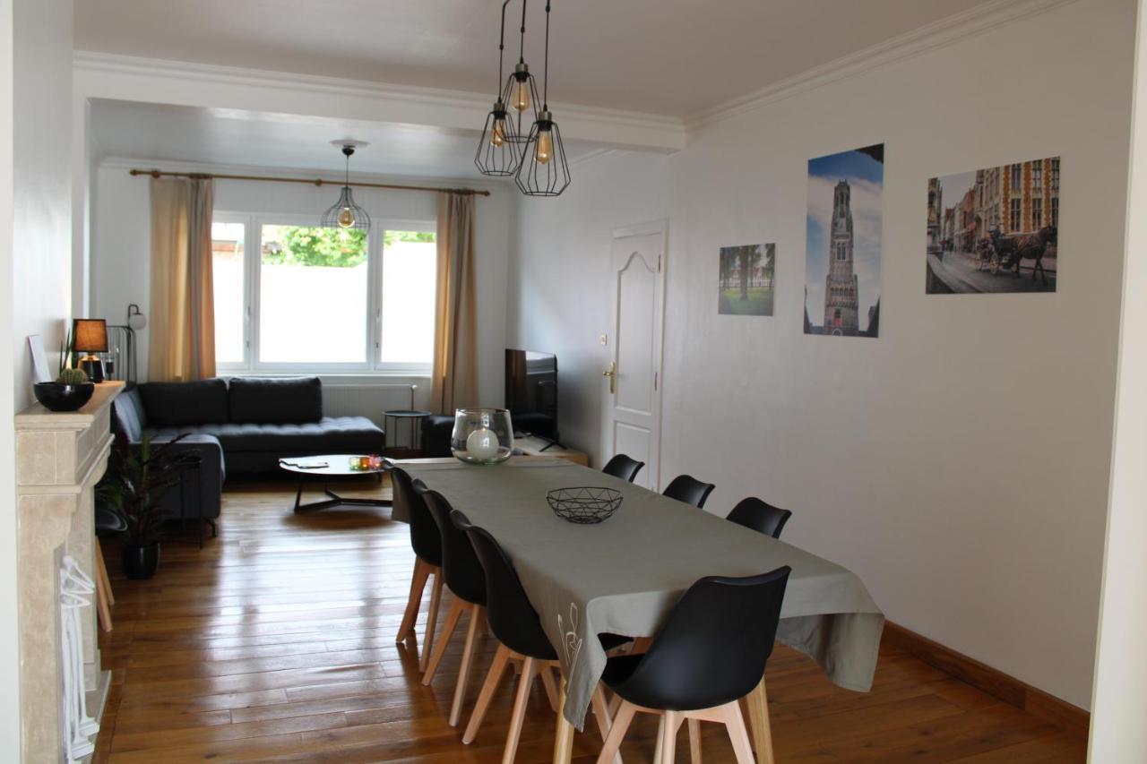 Vakantiewoning 't Kartuis, Ferienhaus Brügge